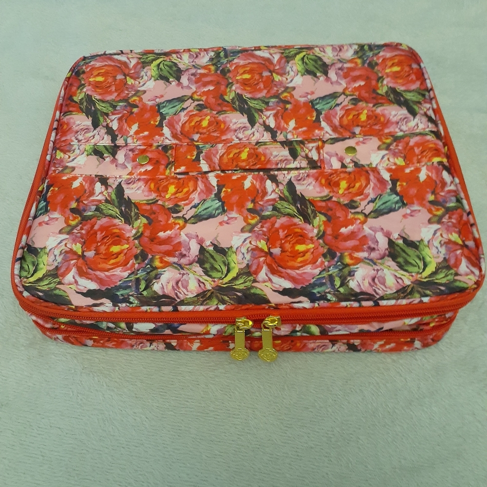 Joy Mangano two tier jewelry box